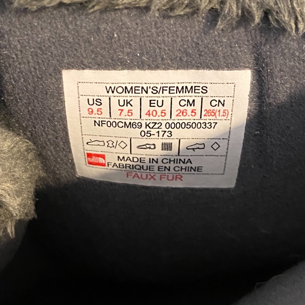 North face Kats boots